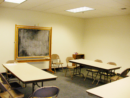 Religious education classroom 1